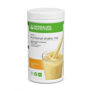 Formula 1 Shake okus Banana Cream – bez glutena